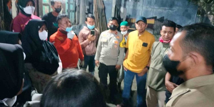 Lokasi Penemuan Mayat Membusuk di Bantul