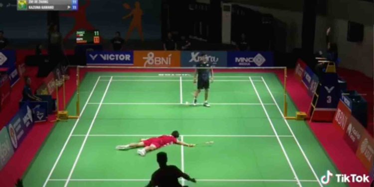 Pemain Badminton China meninggal saat bermain bulutangis di Yogyakarta