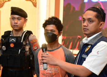 Polisi melakukan ungkap kasus tindak pidana kekerasan seksual di Sinduadi Sleman