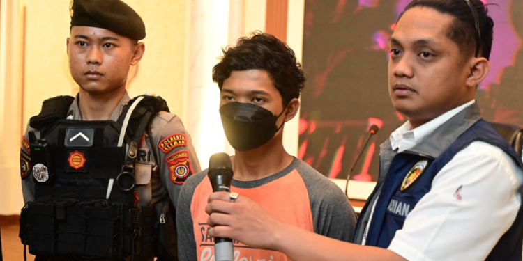 Polisi melakukan ungkap kasus tindak pidana kekerasan seksual di Sinduadi Sleman