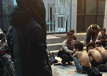 Polisi tangkap 5 remaja hendak Tawuran di Bantul