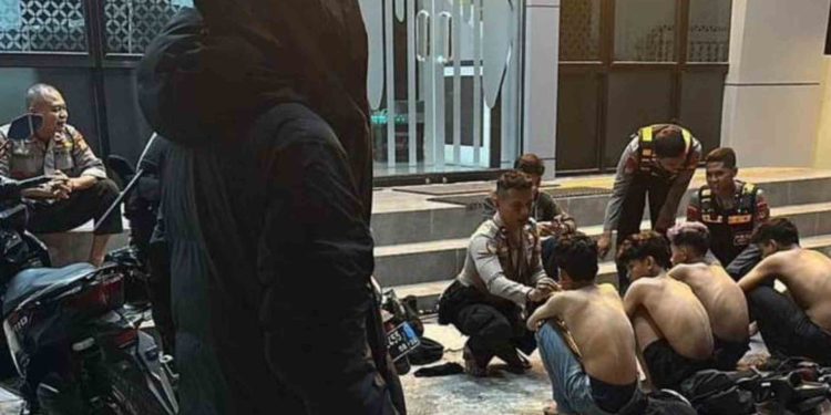 Polisi tangkap 5 remaja hendak Tawuran di Bantul