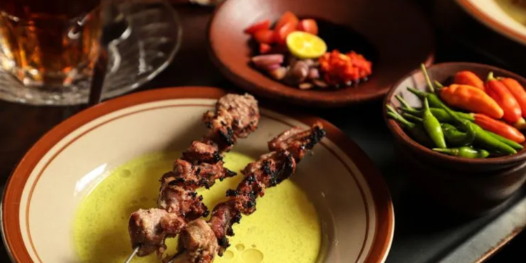 Sate Klatak Pak Jede Jakarta