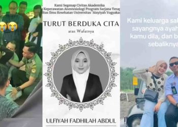 Tangkapan layar video viral mahasiswa UNISA yang meninggal diduga akibat klitih