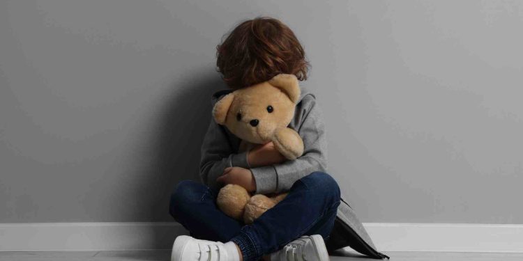 ilustrasi gambar kekerasan pada anak