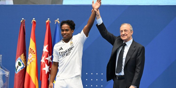 Masa Depan Real Madrid: Rencana Cerdas Merekrut Bintang Muda Endrick