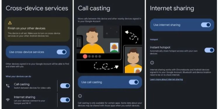 Google Luncurkan Inovasi Konektivitas Lintas Perangkat bagi Pengguna Android