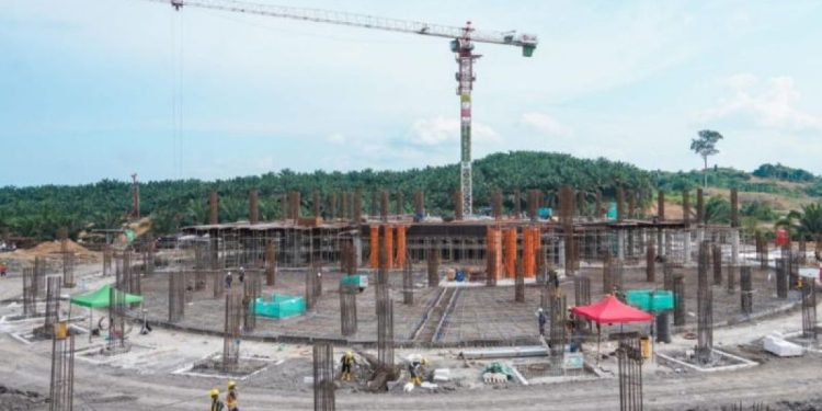 Kemajuan Pesat Pembangunan Masjid Negara IKN: Mencapai 18,7%