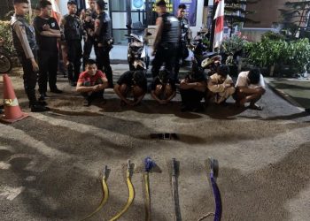 Tawuran Massal Digagalkan: Polisi Bekuk Belasan Pelajar di Jaktim