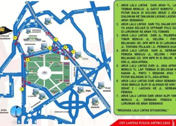 Kecerdasan dalam Mengatur Kemacetan: Rahasia di Balik Arus Lalu Lintas Lancar Sidang MPR