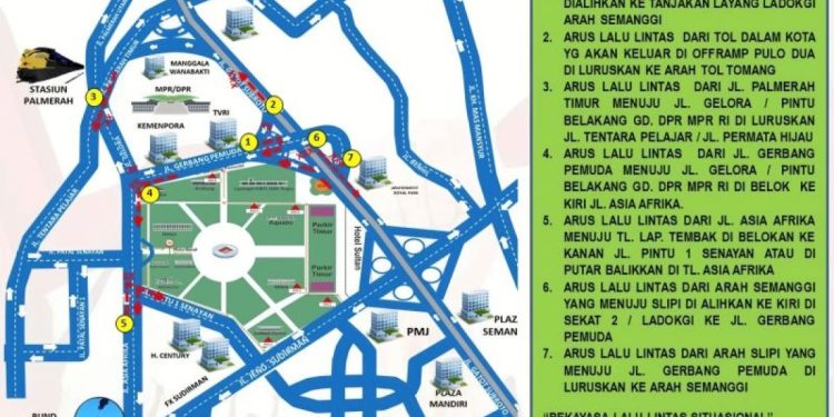 Kecerdasan dalam Mengatur Kemacetan: Rahasia di Balik Arus Lalu Lintas Lancar Sidang MPR