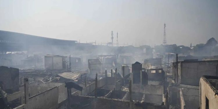 Kobaran Inferno di Manggarai: Tujuh Nyawa Melayang