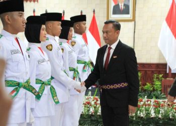 Paskibraka Jaksel: Menebarkan Nasionalisme, Menjaga Persatuan