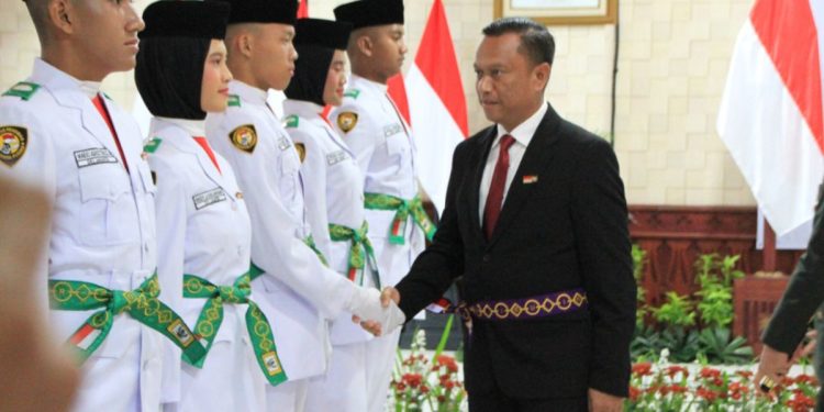 Paskibraka Jaksel: Menebarkan Nasionalisme, Menjaga Persatuan