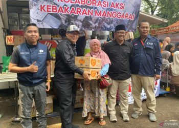 Dukungan Penting: Konsolidasi Peralatan Ibadah Bantu Pulih Semangat Penyintas Gempa