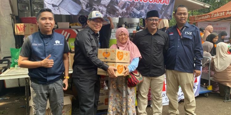 Dukungan Penting: Konsolidasi Peralatan Ibadah Bantu Pulih Semangat Penyintas Gempa