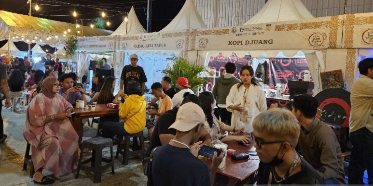 Transaksi Miliar Rupiah: UMKM Papua Menggebrak Festival Kopi Papua 2024