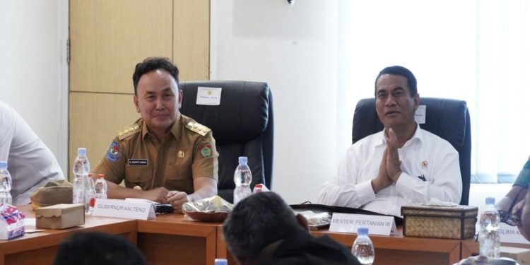 Lumbung Panen Nasional: Transformasi Kalteng Menuju Pusat Pertanian Indonesia