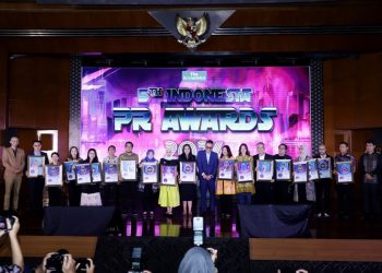 Indonesia Re Raih Penghargaan Tertinggi di Indonesia PR Summit 2024