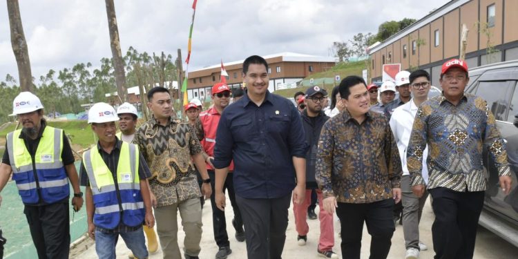 Pusat Latihan Sepak Bola Kelas Dunia Tersembunyi di Ibu Kota Baru
