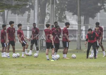 Timnas U-20 Asah Transisi Jelang Adu Gengsi Lawan Argentina