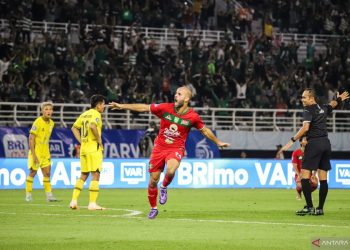 Gol Penentu Rashid di Menit Akhir Bawa Persebaya Kalahkan Barito