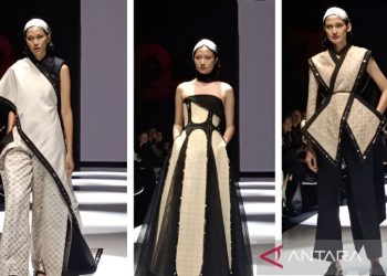 Pesona Tradisional Berbalut Kemewahan: Koleksi Wilsen Willim yang Terinspirasi Sutra Liar