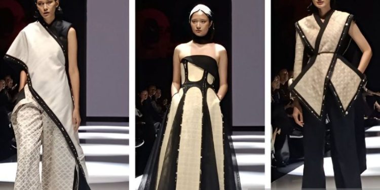 Pesona Tradisional Berbalut Kemewahan: Koleksi Wilsen Willim yang Terinspirasi Sutra Liar