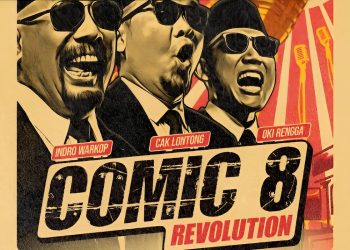 Audisi Aksi Panggung: Comic 8 Revolution Berburu Bintang Baru