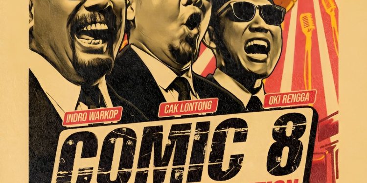 Audisi Aksi Panggung: Comic 8 Revolution Berburu Bintang Baru