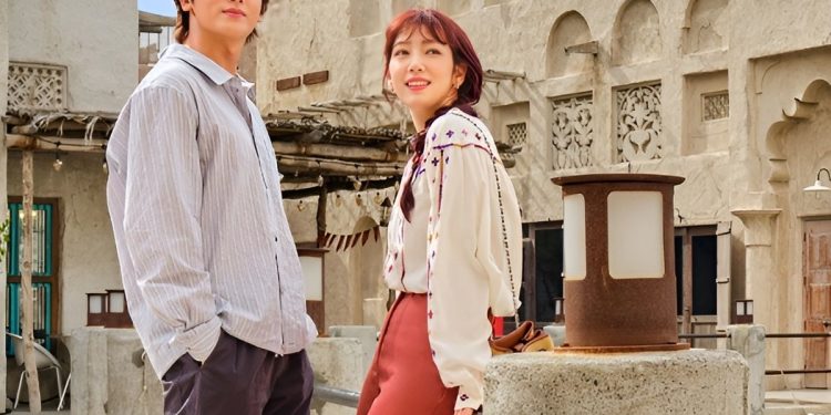 Ikatan Artistik Dubai dengan Bintang Korea: Kolaborasi Spektakuler Park Shin-hye dan Park Hyung-sik