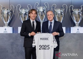 Modric Perpanjang Kontrak dengan Real Madrid Hingga 2025: Maestro Lapangan Tengah Tetap Bersama Los Blancos