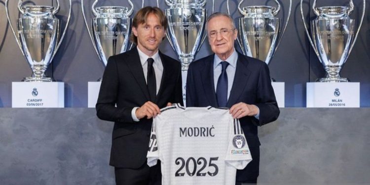 Modric Perpanjang Kontrak dengan Real Madrid Hingga 2025: Maestro Lapangan Tengah Tetap Bersama Los Blancos