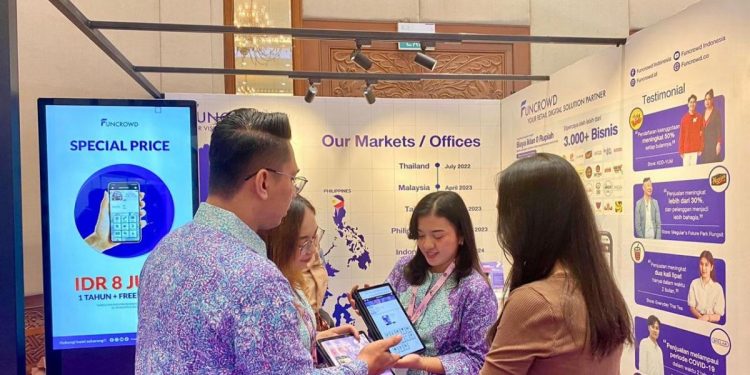 Funcrowd: Terobosan Bisnis Inovatif untuk Pengusaha Indonesia di IFRA 2024