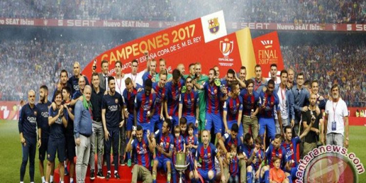 Copa del Rey: Mahkota Emas Barcelona yang Bersinar Terang