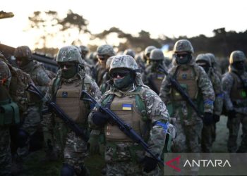 Kemajuan Pesat Pasukan Ukraina ke Rusia: Kemenangan di Kursk Diklaim Zelenskyy