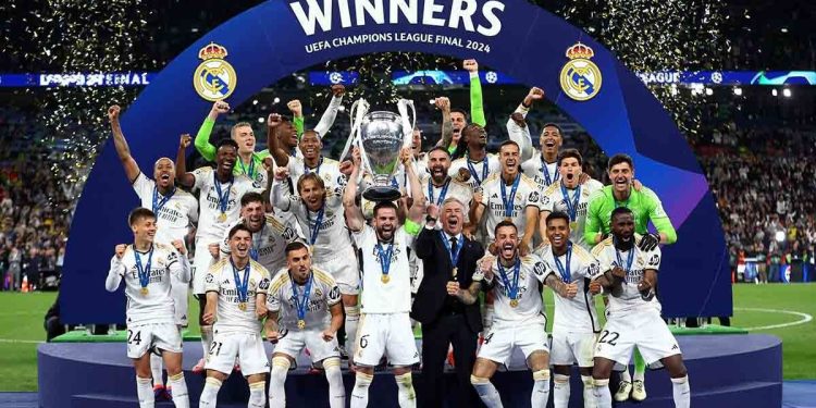 Raksasa Real Madrid Torehkan Pendapatan Fantastis, Cetak Sejarah di Dunia Sepak Bola