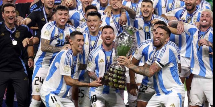 Peringkat FIFA Diperbarui: Argentina Tetap Rajai, Spanyol Meroket