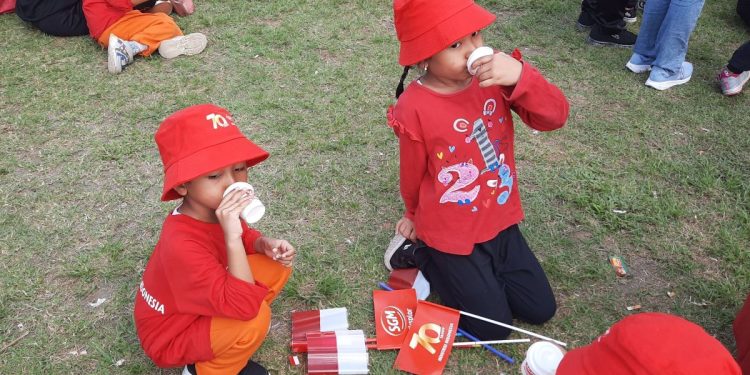 Indonesia Layak Anak: Nutrisi Optimal, Generasi Cemerlang