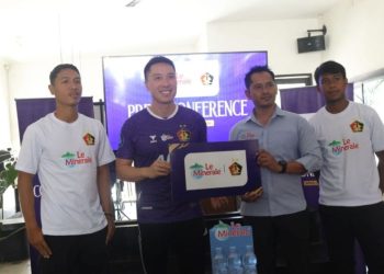 "Persik Kediri Gaet Sponsor Air Mineral Raksasa untuk Liga 1"