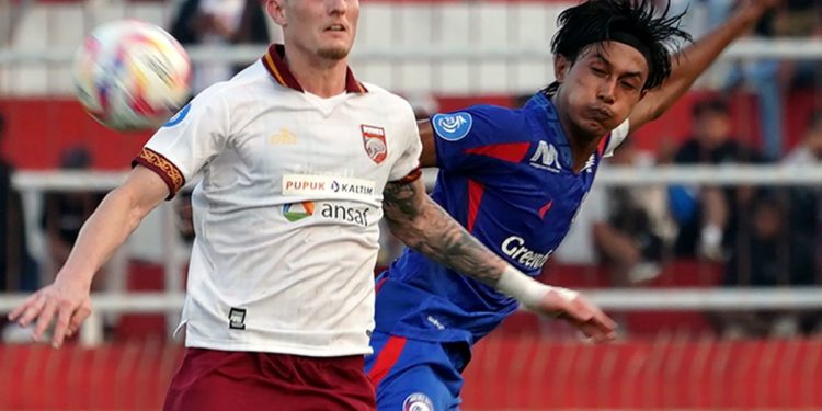 Borneo Tekuk Bali United, Torehkan Kemenangan Gemilang