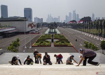 Pengamanan Ketat Sidang MPR: 3 Ribu Personel Siap Berjaga