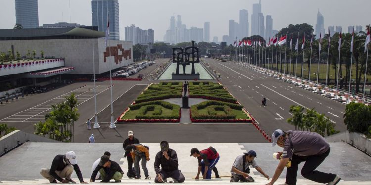 Pengamanan Ketat Sidang MPR: 3 Ribu Personel Siap Berjaga