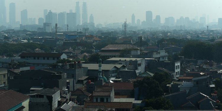Udara Jakarta Masih Mengkhawatirkan di Pagi Hari