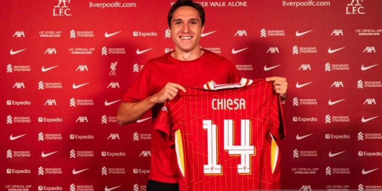 Federico Chiesa: Pendatang Baru Siap Gempur Dominasi Liverpool