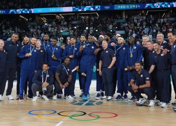 Turnamen Basket Olimpiade Paris Pecahkan Rekor: Penonton Membeludak!