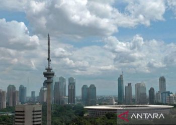 Nikmati Suasana Menyejukkan Jakarta dalam Cerahnya Berawan Seharian