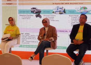 Expo BNI 2024 Incar Transaksi Raksasa