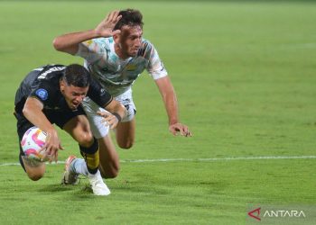 Pertarungan Sengit: Dewa United Imbangi Persib Bandung 2-2