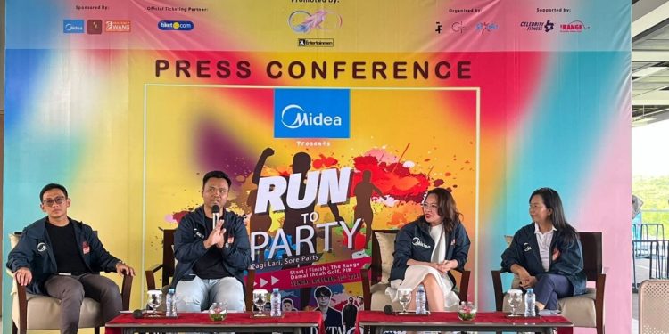 Midea Run to Party: Semarak Olahraga yang Menghibur